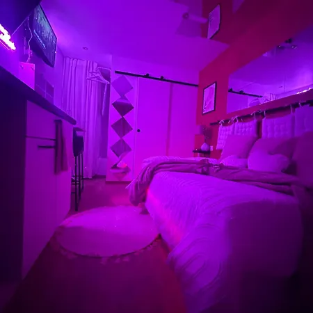 Honey Room22 , Grand Parking, Proche Gare 펜션 쎙브히육